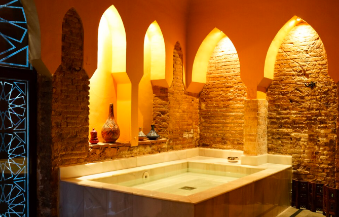 Moroccan bath near me